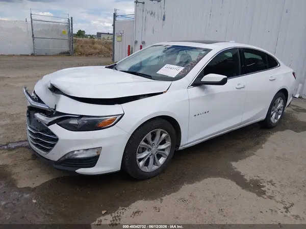 1G1ZD5ST2KF142827 2019 CHEVROLET MALIBU - Image 2