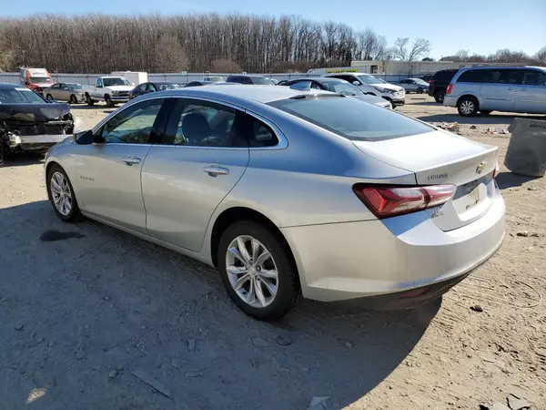 1G1ZD5ST2KF143377 2019 CHEVROLET MALIBU - Image 2