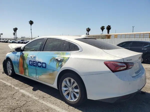 1G1ZD5ST2KF145100 2019 CHEVROLET MALIBU - Image 2