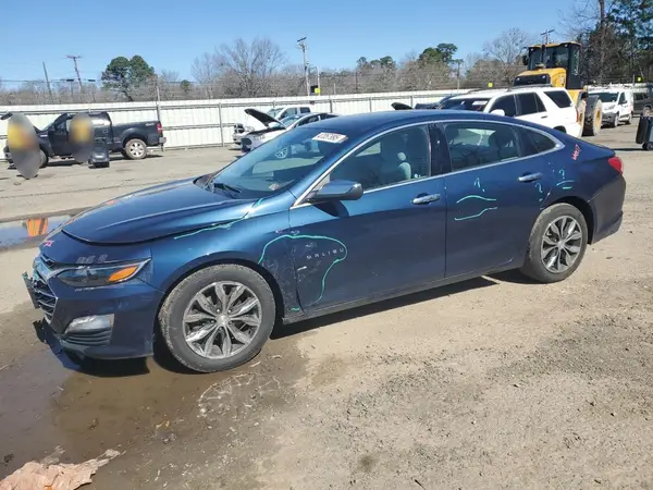 1G1ZD5ST2KF146828 2019 CHEVROLET MALIBU - Image 1