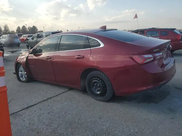 1G1ZD5ST2KF149082 2019 CHEVROLET MALIBU - Image 2