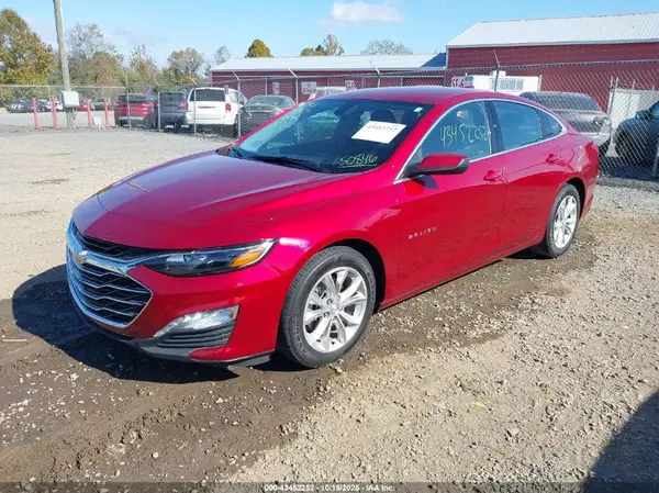 1G1ZD5ST2KF150846 2019 CHEVROLET MALIBU - Image 2