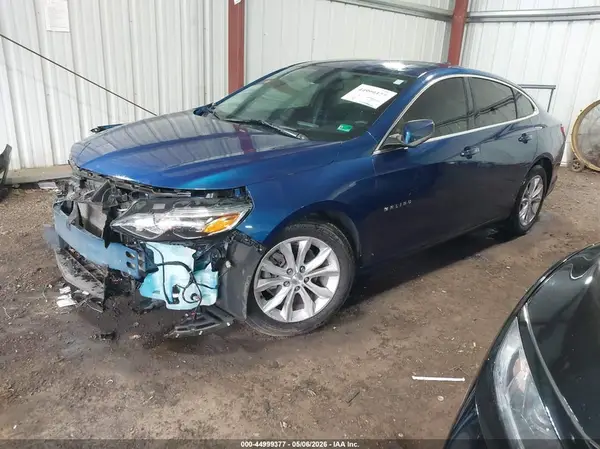 1G1ZD5ST2KF151561 2019 CHEVROLET MALIBU - Image 2