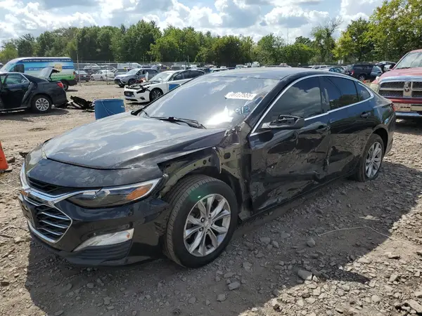 1G1ZD5ST2KF151575 2019 CHEVROLET MALIBU - Image 1
