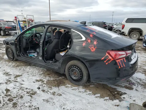 1G1ZD5ST2KF154492 2019 CHEVROLET MALIBU - Image 2