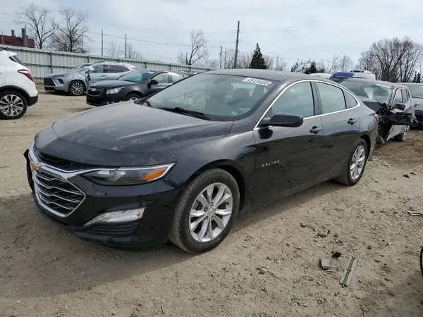 1G1ZD5ST2KF156355 2019 CHEVROLET MALIBU - Image 1