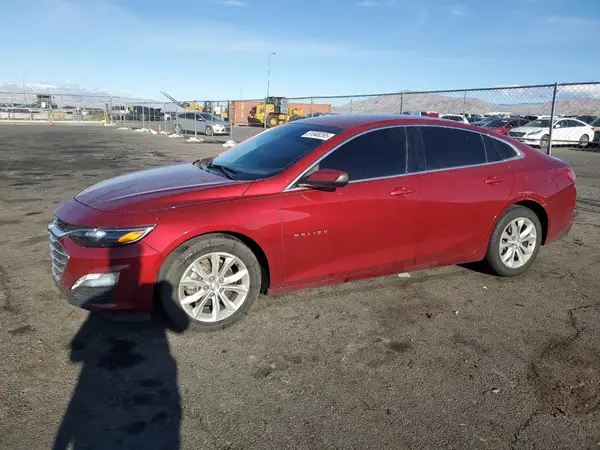 1G1ZD5ST2KF156453 2019 CHEVROLET MALIBU - Image 1
