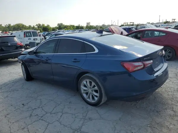 1G1ZD5ST2KF158932 2019 CHEVROLET MALIBU - Image 2
