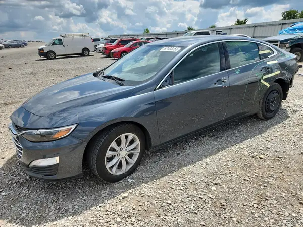 1G1ZD5ST2KF161488 2019 CHEVROLET MALIBU - Image 1