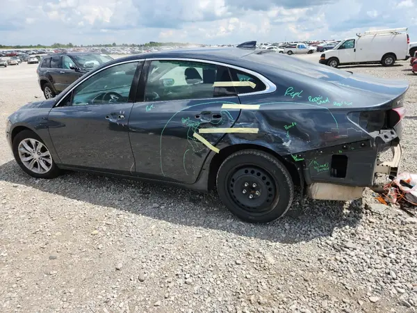 1G1ZD5ST2KF161488 2019 CHEVROLET MALIBU - Image 2