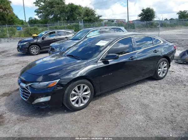 1G1ZD5ST2KF164312 2019 CHEVROLET MALIBU - Image 2