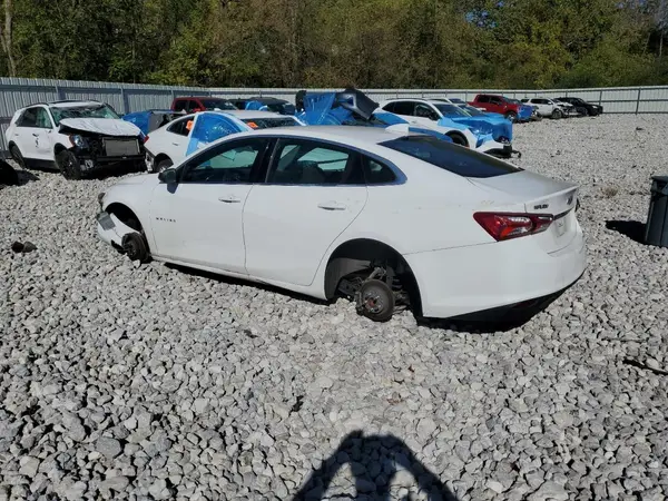 1G1ZD5ST2KF166013 2019 CHEVROLET MALIBU - Image 2