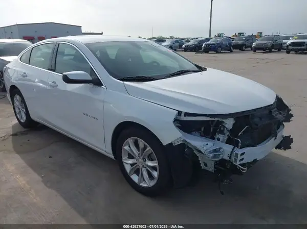 1G1ZD5ST2KF166271 2019 CHEVROLET MALIBU - Image 1