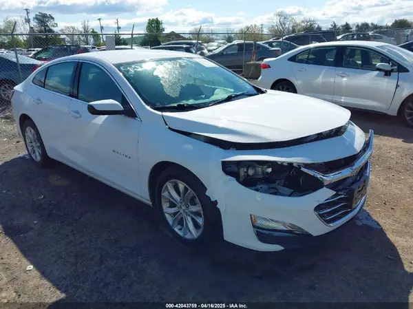 1G1ZD5ST2KF167095 2019 CHEVROLET MALIBU - Image 1
