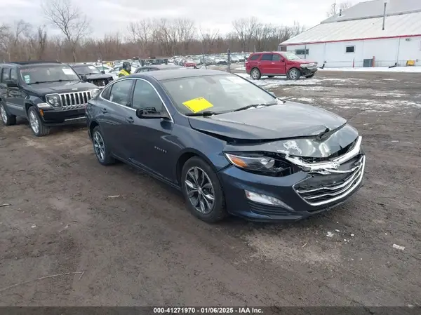 1G1ZD5ST2KF167985 2019 CHEVROLET MALIBU - Image 1