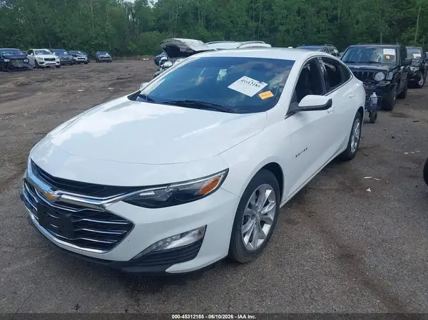 1G1ZD5ST2KF178372 2019 CHEVROLET MALIBU - Image 2