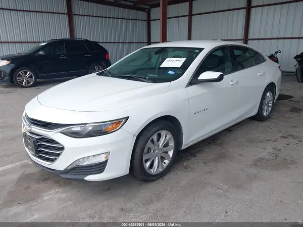 1G1ZD5ST2KF180428 2019 CHEVROLET MALIBU - Image 2