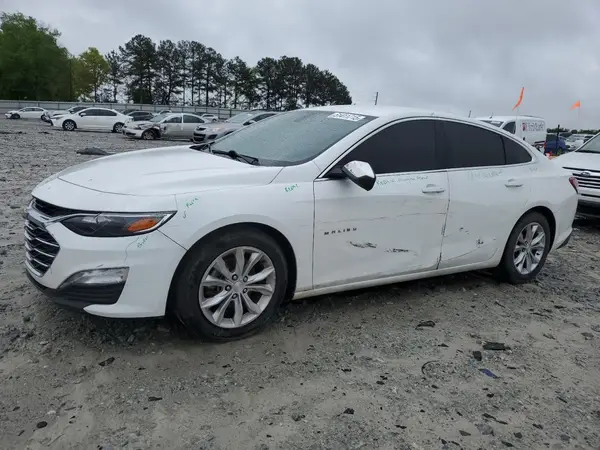 1G1ZD5ST2KF185581 2019 CHEVROLET MALIBU - Image 1