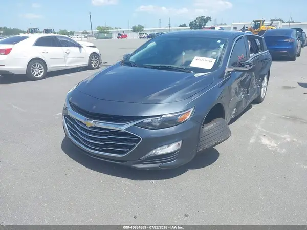 1G1ZD5ST2KF191834 2019 CHEVROLET MALIBU - Image 2