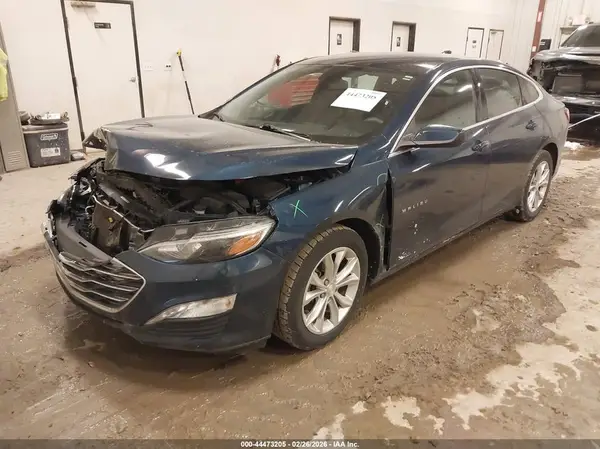 1G1ZD5ST2KF192031 2019 CHEVROLET MALIBU - Image 2