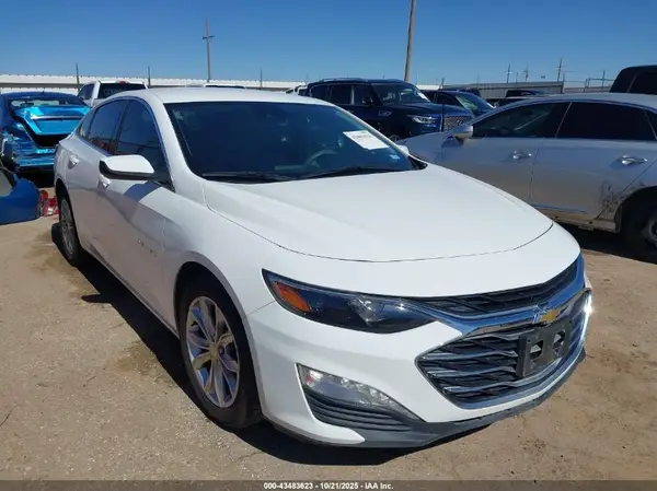 1G1ZD5ST2KF192630 2019 CHEVROLET MALIBU - Image 1