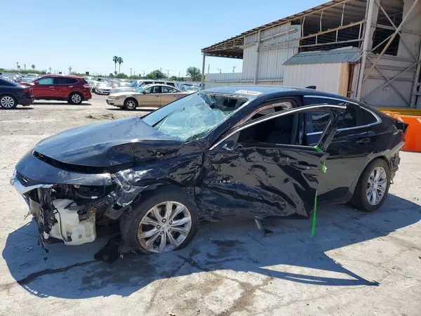 1G1ZD5ST2KF195303 2019 CHEVROLET MALIBU - Image 1