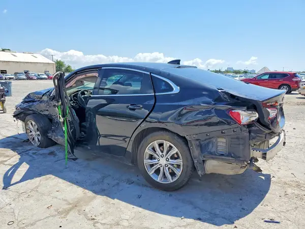 1G1ZD5ST2KF195303 2019 CHEVROLET MALIBU - Image 2