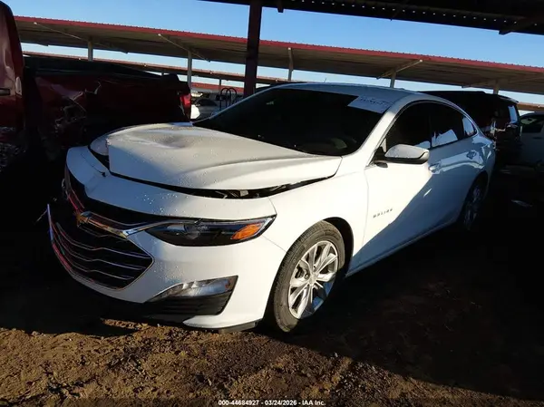1G1ZD5ST2KF206087 2019 CHEVROLET MALIBU - Image 2