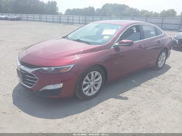 1G1ZD5ST2KF208454 2019 CHEVROLET MALIBU - Image 2