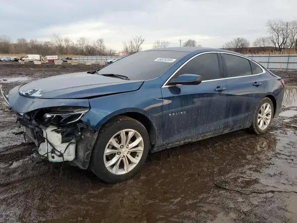 1G1ZD5ST2KF214951 2019 CHEVROLET MALIBU - Image 1