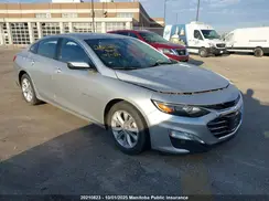 1G1ZD5ST2KF215436 2019 CHEVROLET MALIBU