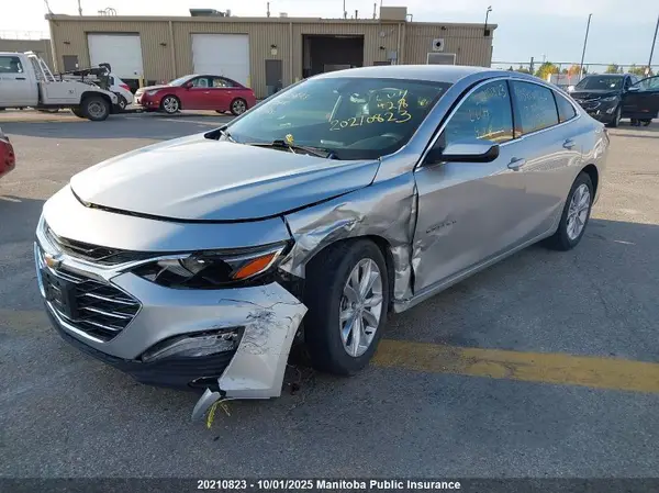 1G1ZD5ST2KF215436 2019 CHEVROLET MALIBU - Image 2