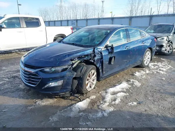 1G1ZD5ST2KF223133 2019 CHEVROLET MALIBU - Image 2