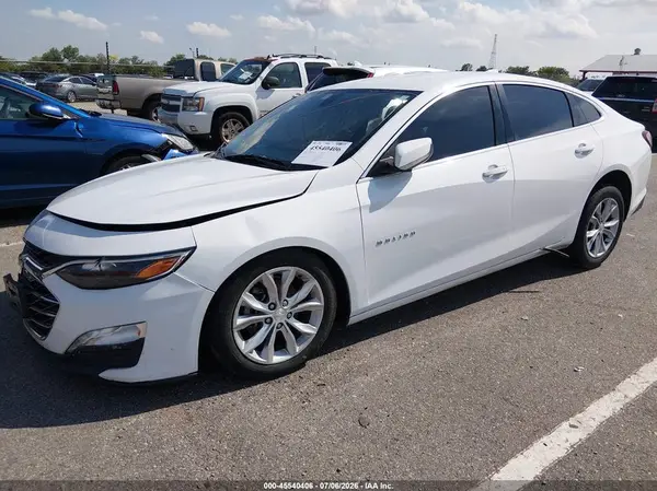 1G1ZD5ST2KF223245 2019 CHEVROLET MALIBU - Image 2
