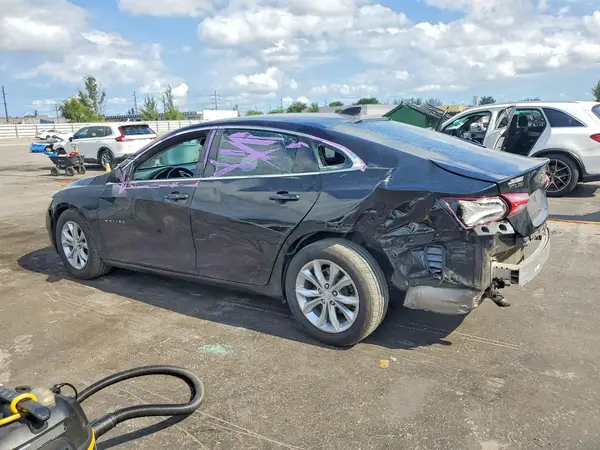 1G1ZD5ST2KF224170 2019 CHEVROLET MALIBU - Image 2