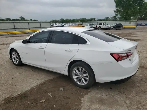 1G1ZD5ST2KF226615 2019 CHEVROLET MALIBU - Image 2
