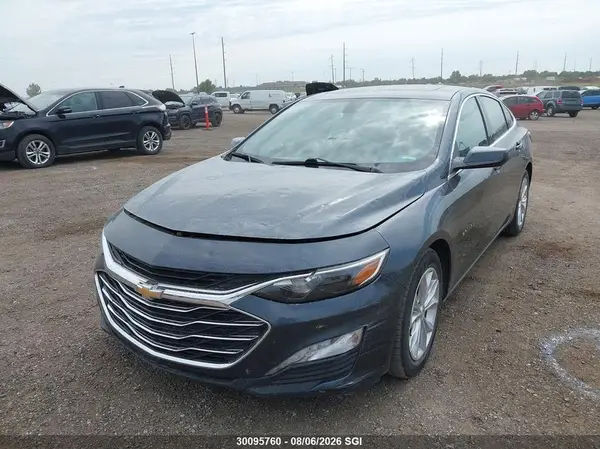 1G1ZD5ST2LF000074 2020 CHEVROLET MALIBU - Image 2