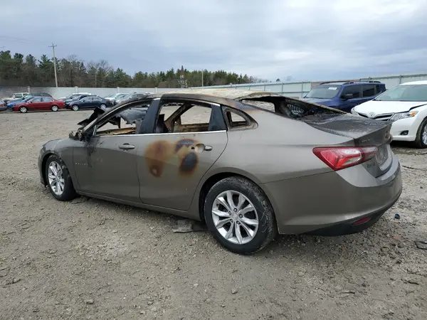 1G1ZD5ST2LF000091 2020 CHEVROLET MALIBU - Image 2