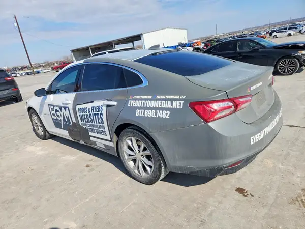 1G1ZD5ST2LF001239 2020 CHEVROLET MALIBU - Image 2