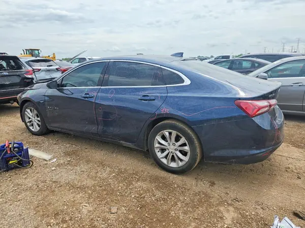 1G1ZD5ST2LF006375 2020 CHEVROLET MALIBU - Image 2