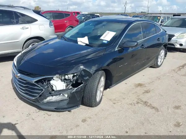 1G1ZD5ST2LF006506 2020 CHEVROLET MALIBU - Image 2