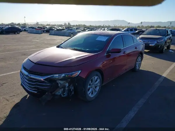 1G1ZD5ST2LF007915 2020 CHEVROLET MALIBU - Image 2