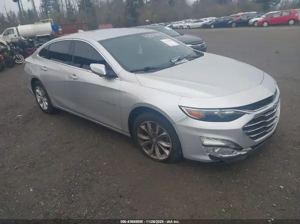 1G1ZD5ST2LF009437 2020 CHEVROLET MALIBU - Image 1