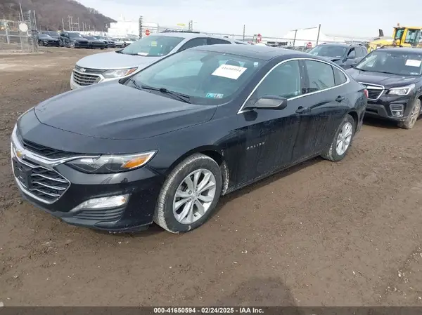 1G1ZD5ST2LF019224 2020 CHEVROLET MALIBU - Image 2