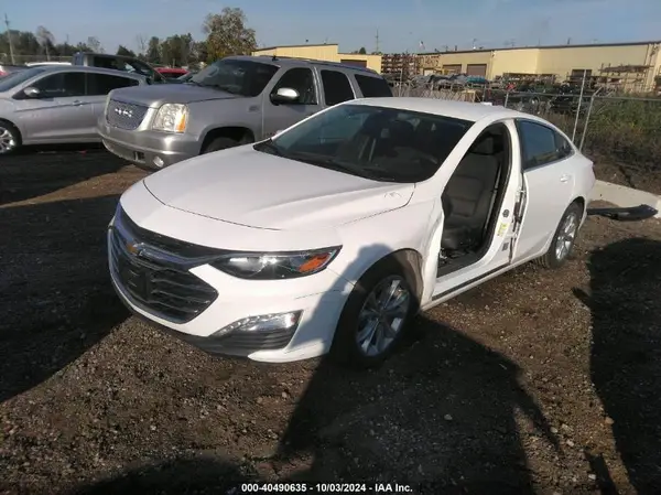 1G1ZD5ST2LF037223 2020 CHEVROLET MALIBU - Image 2
