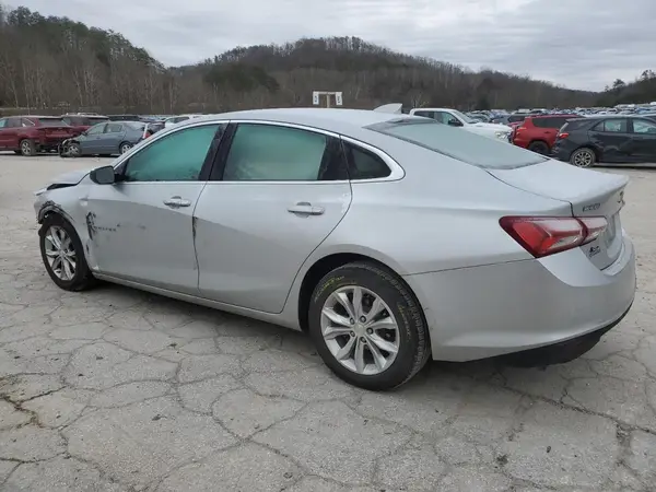 1G1ZD5ST2LF041420 2020 CHEVROLET MALIBU - Image 2