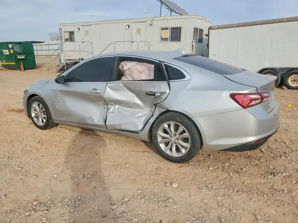 1G1ZD5ST2LF041739 2020 CHEVROLET MALIBU - Image 2
