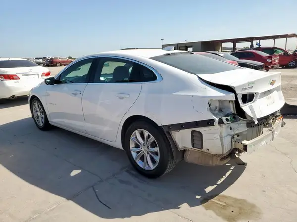 1G1ZD5ST2LF042969 2020 CHEVROLET MALIBU - Image 2