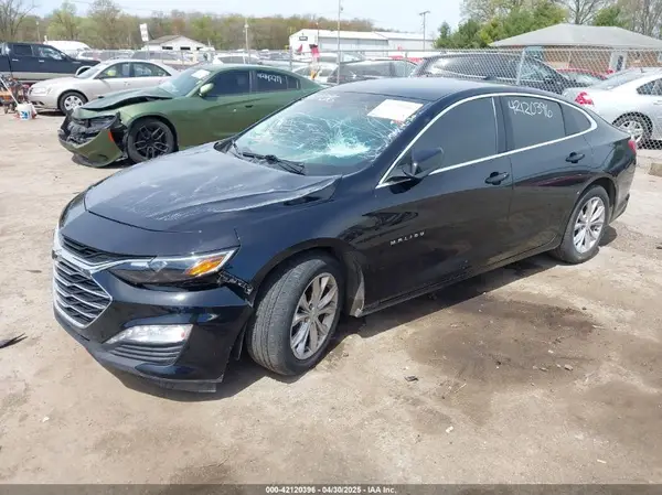 1G1ZD5ST2LF045824 2020 CHEVROLET MALIBU - Image 2