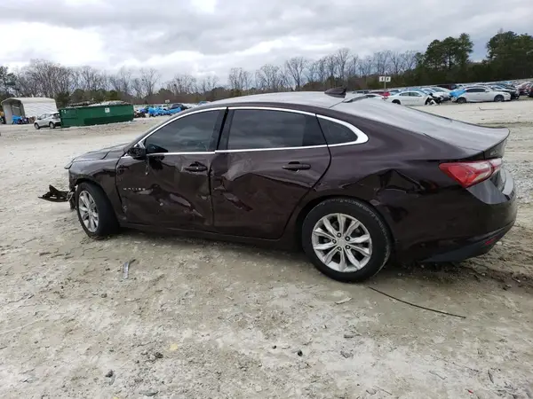 1G1ZD5ST2LF046696 2020 CHEVROLET MALIBU - Image 2